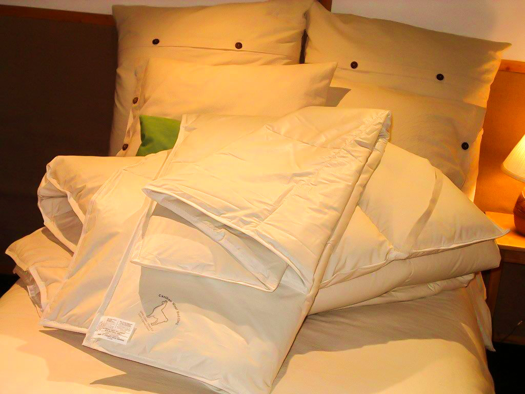 Organic bedding
