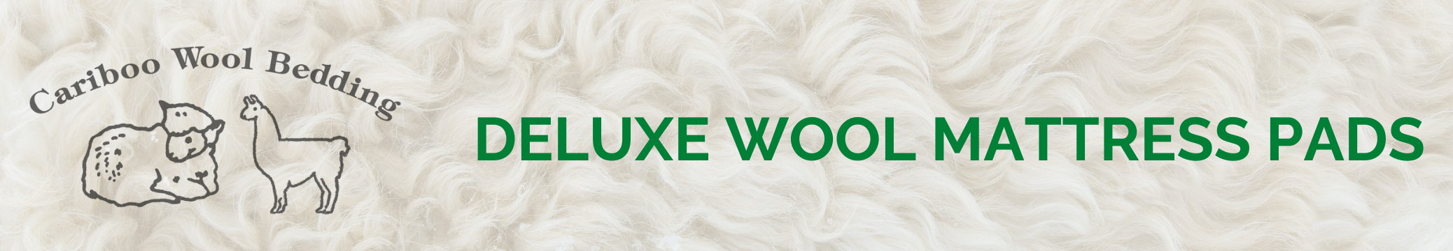 Deluxe Wool Mattress Pads